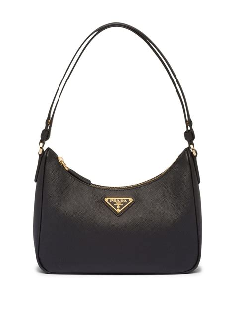 prada small leather handbag|prada shoulder bag price.